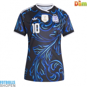 Billiga Argentina Lionel Messi #10 Bortatröja Dam VM 2026 Kortärmad